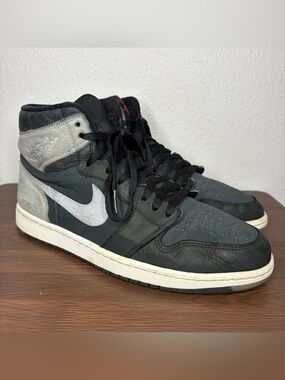 Nike Air Jordan 1 Element Gore-Tex Black Particle Grey Shoes Men Size 10